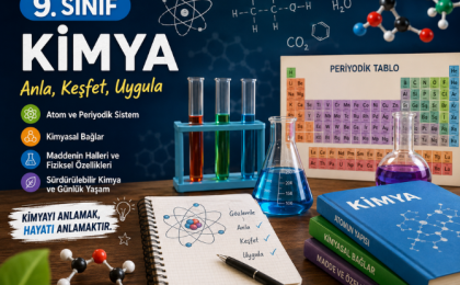 9. Sınıf Kimyada Başarı İçin Temel Kavramlar ve Çalışma Yaklaşımı