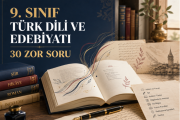 9. Sınıf Türk Dili ve Edebiyatında Metin Tahlili ve Anlatım Becerileri Soruları