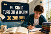 9. Sınıf Türk Dili ve Edebiyatı Zor Sorular Konu Açıklaması