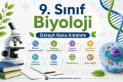 9. Sınıf Biyoloji 50 Soruluk Test – Detaylı Konu Anlatımı