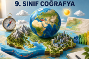 9. Sınıf Coğrafya Yazılısına Hazırlık Size özel 50 adet soru ücretsiz
