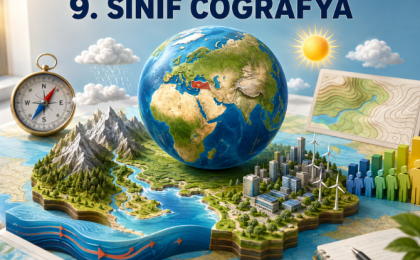 9. Sınıf Coğrafya Yazılısına Hazırlık Size özel 50 adet soru ücretsiz