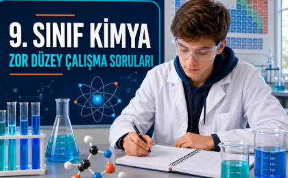 9. Sınıf Kimya Soruları Hakkında Konu Açıklaması