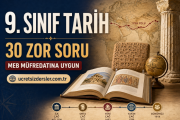 9. Sınıf Tarih Zor Sorular Konu Açıklaması