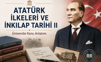 Atatürk İlkeleri ve İnkılap Tarihi II Konu Bilgilendirmesi