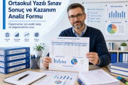 Ortaokul Yazılı Sınav Sonuç ve Kazanım Analiz Formu