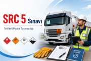 SRC 5 Tehlikeli Madde Taşımacılığı 50 Soruluk Çözümlü Çalışma Testi