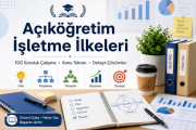 Açıköğretim İşletme İlkeleri – 100 Soruluk Çalışma kağıdı