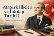 Atatürk İlkeleri ve İnkılap Tarihi I Ders Notları – 1. Dönem Konu Anlatımı