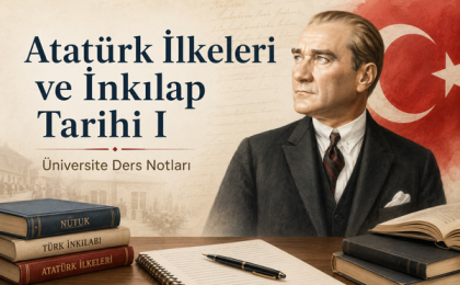 Atatürk İlkeleri ve İnkılap Tarihi I Ders Notları – 1. Dönem Konu Anlatımı
