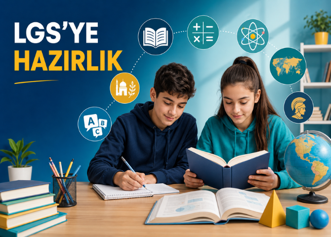 LGS’ye Hazırlanırken Güçlendirilmesi Gereken Bilgi ve Beceriler