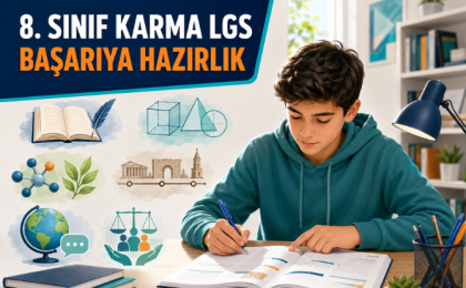 LGS Hazırlığında Bütüncül Başarı: Anlama, Akıl Yürütme ve Bilgiyi Kullanma Becerileri