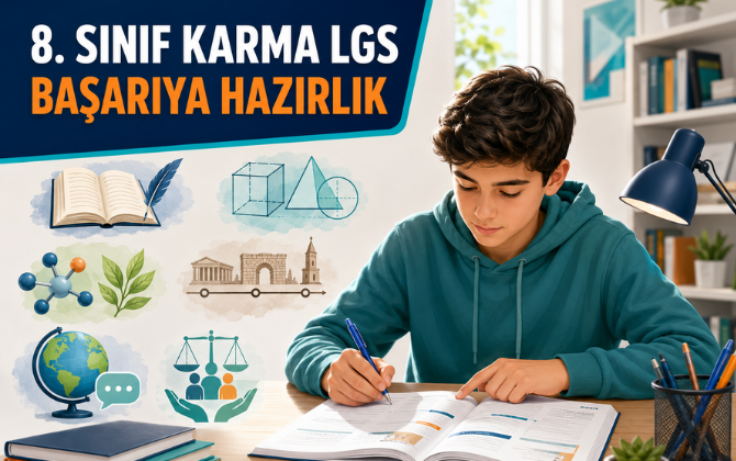 LGS Hazırlığında Bütüncül Başarı: Anlama, Akıl Yürütme ve Bilgiyi Kullanma Becerileri