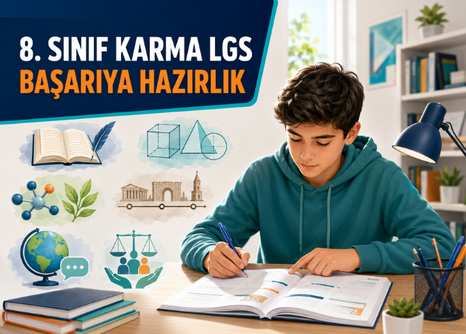 LGS Hazırlığında Bütüncül Başarı: Anlama, Akıl Yürütme ve Bilgiyi Kullanma Becerileri