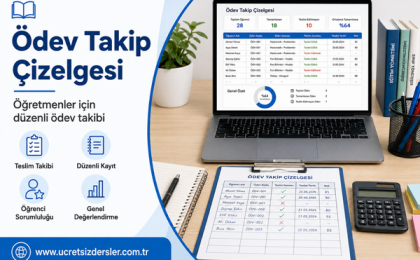 2026-2027 Ödev Takip Çizelgesi