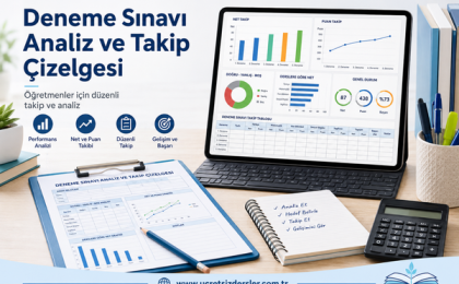 2026-2027 Deneme Sınavı Analiz ve Takip Çizelgesi