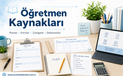 2026-2027 Sınav Sonuç Takip Çizelgesi