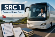 SRC 1 Uluslararası Yolcu Taşımacılığı Konu Özeti