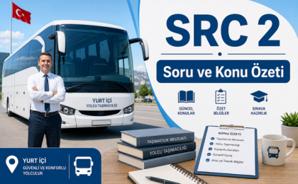 SRC 2 Yurt İçi Yolcu Taşımacılığı Konu Özeti