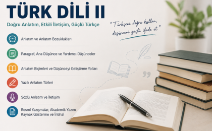 Türk Dili II Dersi Konu Özeti