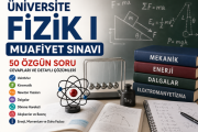 Üniversite Fizik I Muafiyet Soruları