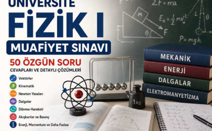 Üniversite Fizik I Muafiyet Soruları