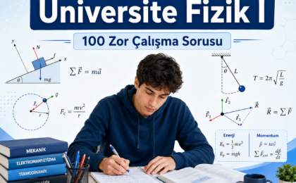 Üniversite Fizik I – 100 Zor Soru İçin Konu Özeti
