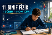 11. Sınıf Fizik Birinci Dönem Konuları ve Sınava Hazırlık Rehberi