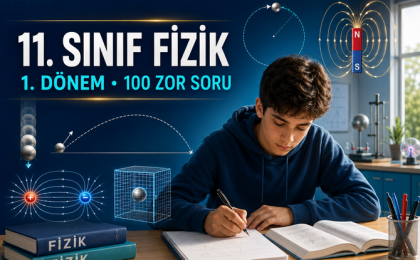 11. Sınıf Fizik Birinci Dönem Konuları ve Sınava Hazırlık Rehberi