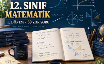 12. Sınıf Matematik 1. Dönem Konuları ve Soru Çözme Becerileri