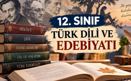 12.Sınıf Türk Dili ve Edebiyatı 1.Dönem Yazılı Soruları