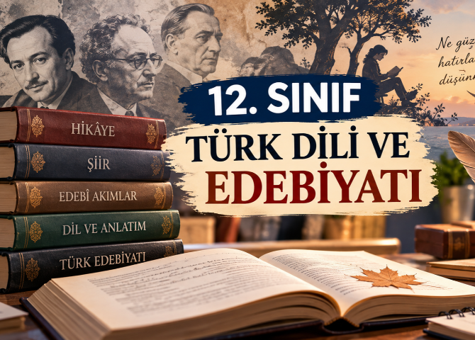 12.Sınıf Türk Dili ve Edebiyatı 1.Dönem Yazılı Soruları