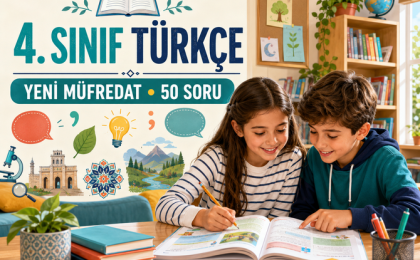 4. Sınıf Türkçe Yeni Müfredat Konuları ve Çalışma Rehberi