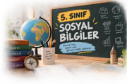 5. Sınıf Sosyal Bilgiler 30 Soruluk Özel sınav
