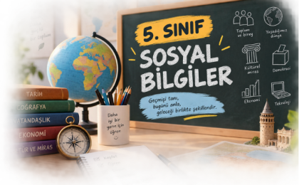5. Sınıf Sosyal Bilgiler 30 Soruluk Özel sınav