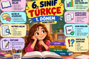 6.Sınıf Türkçe 1. Dönem Karışık Sorular
