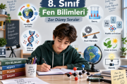 8.Sınıf Fen Bilimleri 30 soruluk özel sınav