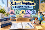 8.Sınıf İngilizce 1.Dönem Sınav soruları