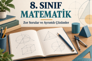 8. Sınıf Matematik Zor Sorular: Konular ve Çözüm Becerileri