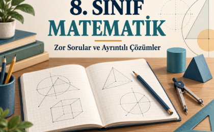 8. Sınıf Matematik Zor Sorular: Konular ve Çözüm Becerileri