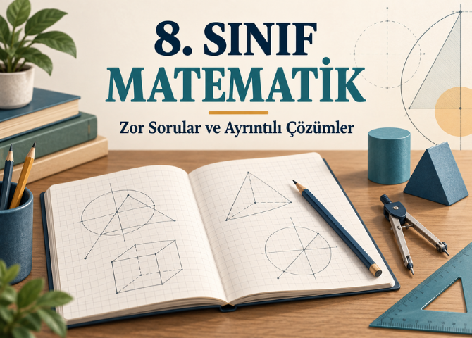 8. Sınıf Matematik Zor Sorular: Konular ve Çözüm Becerileri