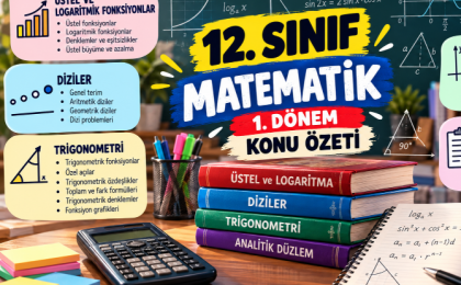 12. Sınıf Matematik Sınav Soruları