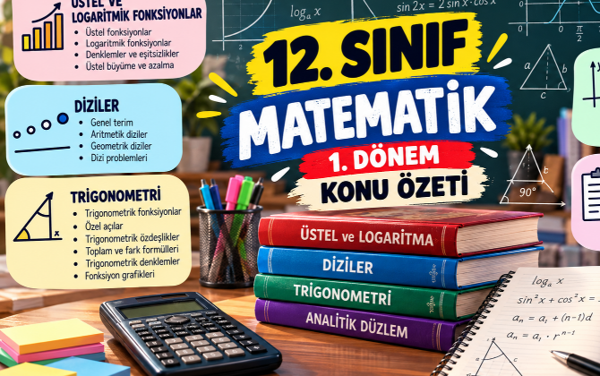 12. Sınıf Matematik Sınav Soruları