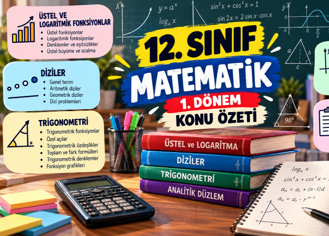 12. Sınıf Matematik Sınav Soruları